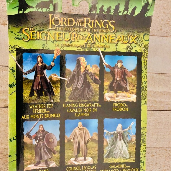 Lord Of The Rings - Council Legolas Action Figure - Picture 3 of 7